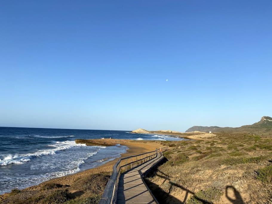 Atico Calblanque Apartamento Mar de Cristal Exterior foto