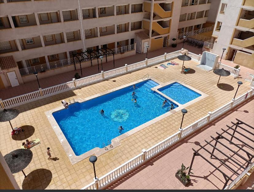 Atico Calblanque Apartamento Mar de Cristal Exterior foto