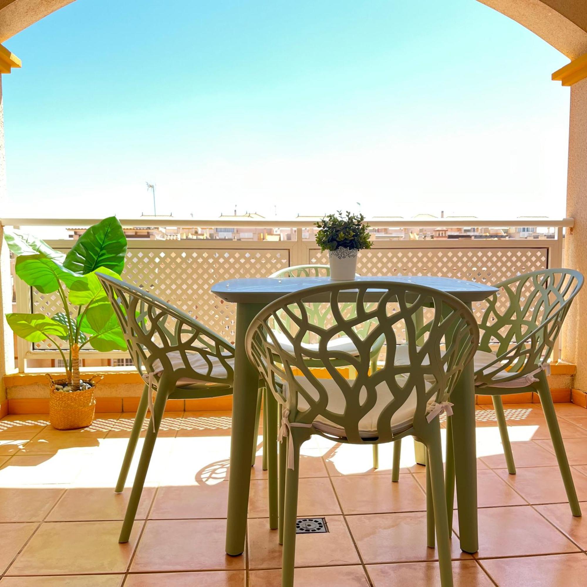 Atico Calblanque Apartamento Mar de Cristal Exterior foto
